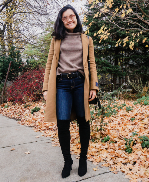 FALL NEUTRALS: CLASSIC ARITZIA JACKETS AND STUART WEITZMAN BOOTS | JEN ...