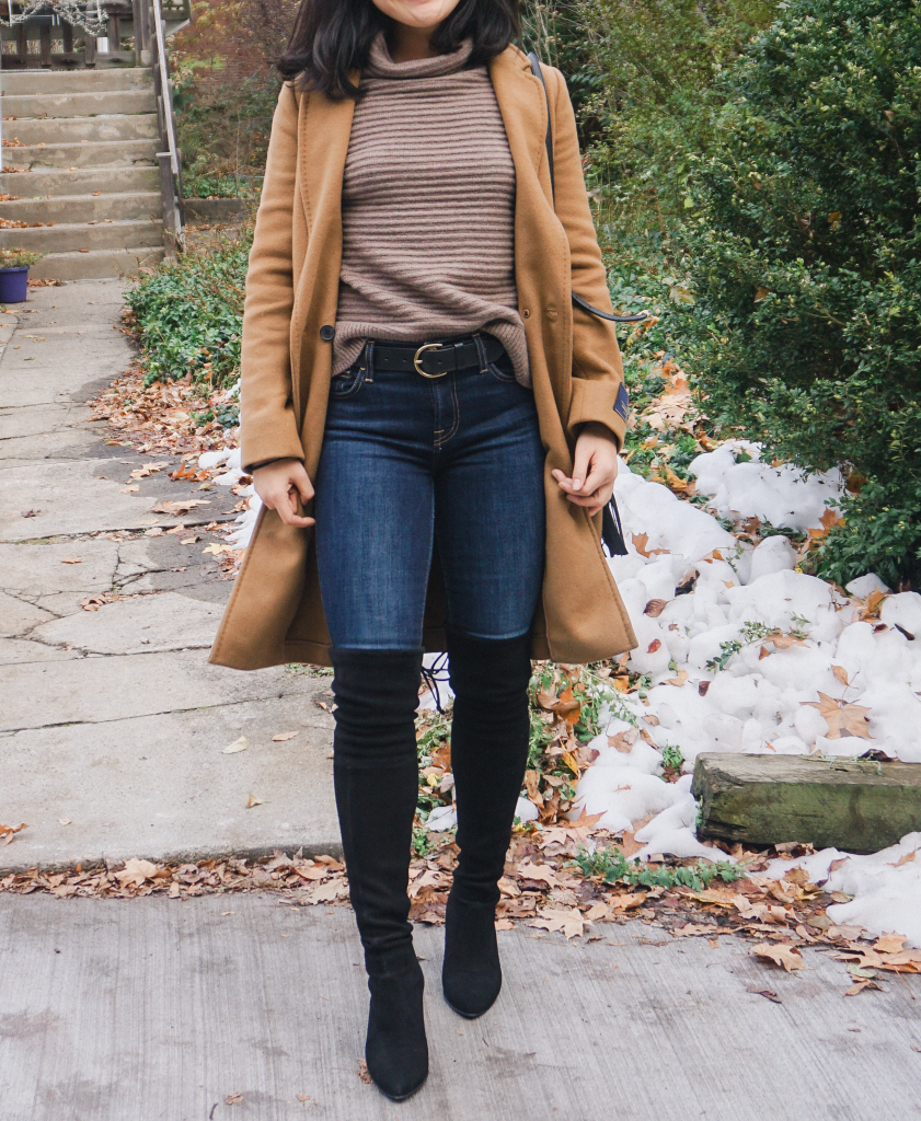 FALL NEUTRALS: CLASSIC ARITZIA JACKETS AND STUART WEITZMAN BOOTS | JEN ...