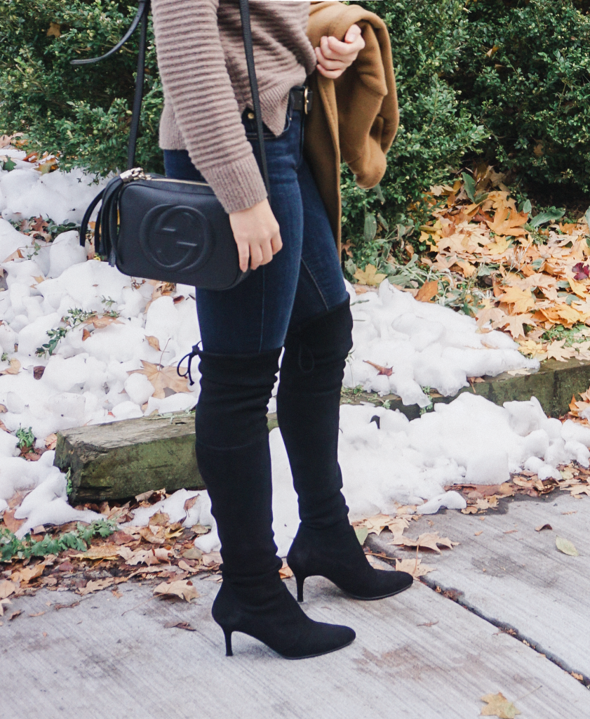 FALL NEUTRALS: CLASSIC ARITZIA JACKETS AND STUART WEITZMAN BOOTS | JEN ...