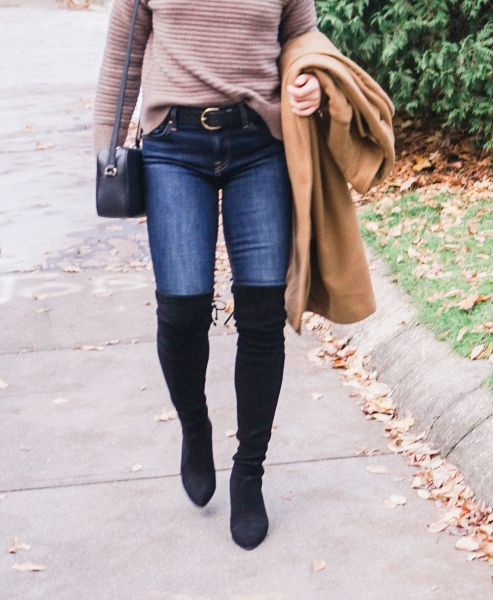 FALL NEUTRALS: CLASSIC ARITZIA JACKETS AND STUART WEITZMAN BOOTS | JEN ...