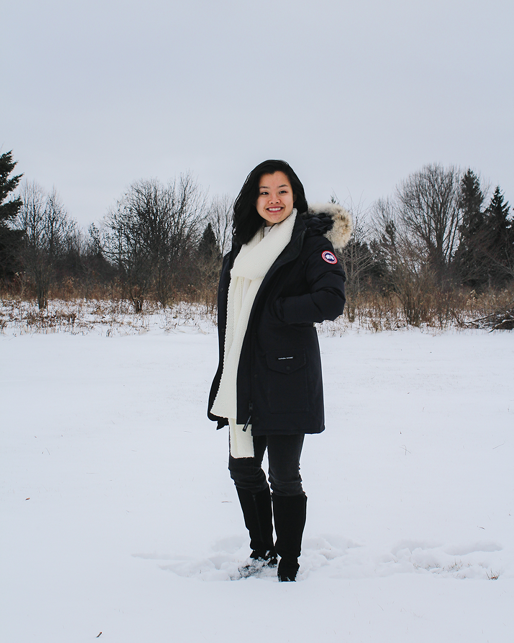 WINTER COAT REVIEW: CANADA GOOSE TRILLIUM PARKA | JEN LOOKS AND COOKS